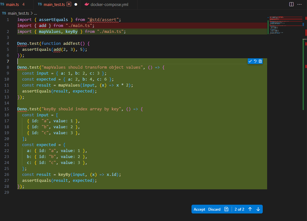 📜2025-02-13 GitHub Copilotを試してみた - Minerva